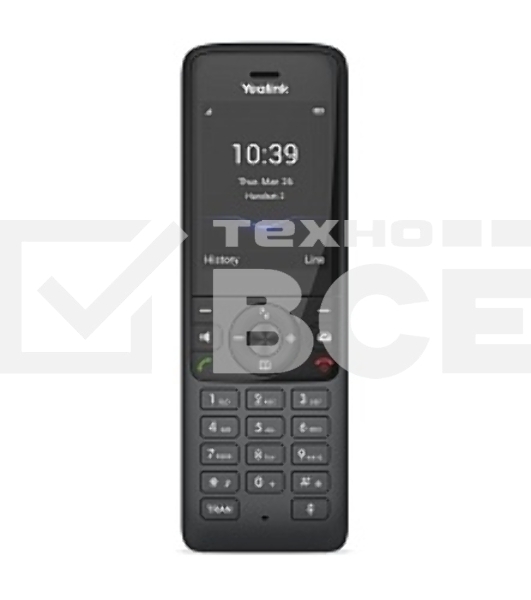 Телефон SIP Yealink W78P черный