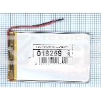 Аккумулятор Li-Pol (батарея) 3*50*83мм 2pin 3.7V/1500mAh, фото 1
