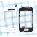 Сенсорное стекло (тачскрин) для Samsung Galaxy Pocket 2 SM-G110, белое, фото3
