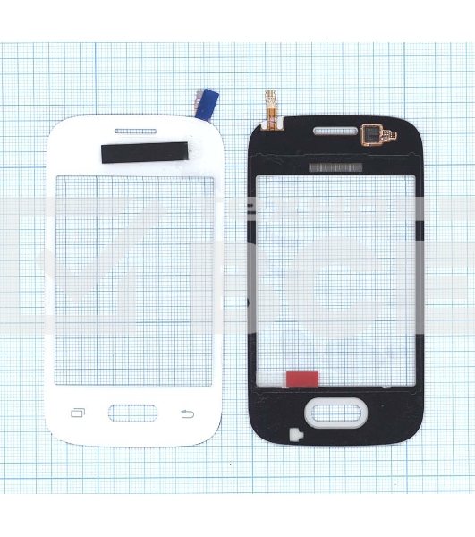 Сенсорное стекло (тачскрин) для Samsung Galaxy Pocket 2 SM-G110, белое