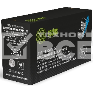 Картридж лазерный Cactus CS-CE278X-MPSXL CE278A/Canon 726/728 черный (8000стр.) для HP LJ M1536 MFP/M1536DNF/P1560/P1566/P1606/P1606DN;Canon LBP6200D/6200dw/6230d/6230dw/FAXPHOHE L100/L190/i-SENSYS MF4570/DN/4550/D/4452/4450/4410/4420/N/4412/DN/4580/DN/44