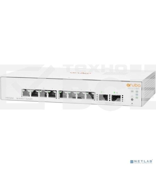 Коммутатор HPE Aruba IOn 1930 8G 2SFP Switch