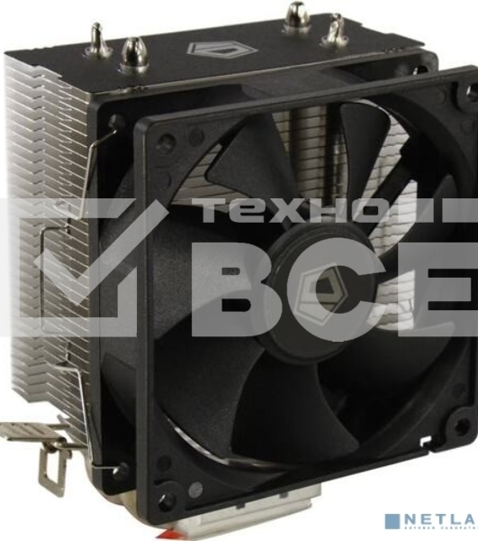 Кулер Cooler ID-Cooling SE-902-SD V3 черный 92мм алюминий+медь 2000rpm 23.1db 3-pin 95W 120мм