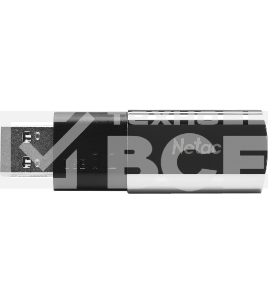 Флеш диск Netac US2 USB3.2 Solid State Flash Drive 128GB,up to 530MB/450MB/s