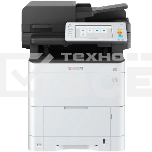 МФУ лазерный Kyocera ECOSYS MA4000cifx (replaces M6635cidn) (1102Z53NL0), A4, цветной, печ. 40 стр/мин., скан. до 60 стр/мин (ч/б) 50 стр/мин (цвет.), 1200 x 1200 dpi (печать) 600 x 600 dpi (скан.), Ethernet, USB