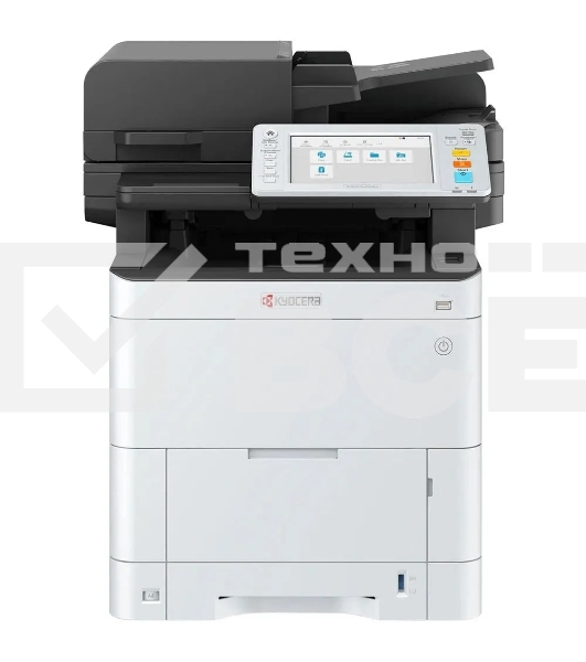МФУ лазерный Kyocera ECOSYS MA4000cifx (replaces M6635cidn) (1102Z53NL0), A4, цветной, печ. 40 стр/мин., скан. до 60 стр/мин (ч/б) 50 стр/мин (цвет.), 1200 x 1200 dpi (печать) 600 x 600 dpi (скан.), Ethernet, USB