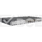 Коммутатор ORIGO Managed L3 Switch 24x1000Base-T PoE, 4x10GBase-X SFP+, PoE Budget 370W, RJ45 Console, 19