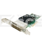 Адаптер SAS 9500-16e SGL (05-50075-00) PCIe Gen4 x8 LP, Tri-Mode SAS/SATA/NVMe 12G HBA, 16port(4*ext SFF8644), 3816 IOC, фото6