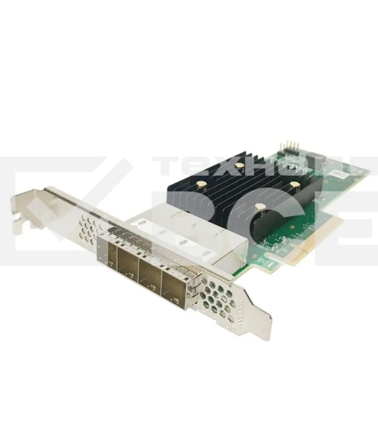 Адаптер SAS 9500-16e SGL (05-50075-00) PCIe Gen4 x8 LP, Tri-Mode SAS/SATA/NVMe 12G HBA, 16port(4*ext SFF8644), 3816 IOC