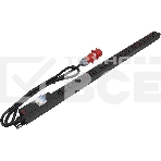 Блок распределения питания Powercom PDU-32AV24-18C3-6C9-3P верт.размещ. 18xC13 6xC19 3x32A IEC 60309 2м, фото5