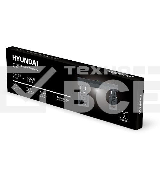 Кронштейн для телевизора Hyundai SL-X3 черный 32