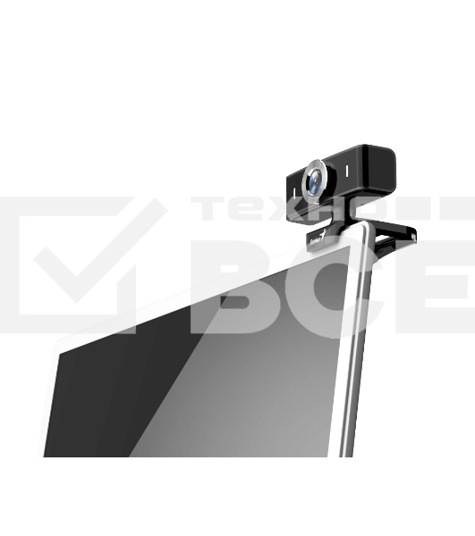 Камера Genius FaceCam 2000X2, microphone, USB 2.0, FULL HD, manual focus, CMOS, 2 MP, color: black