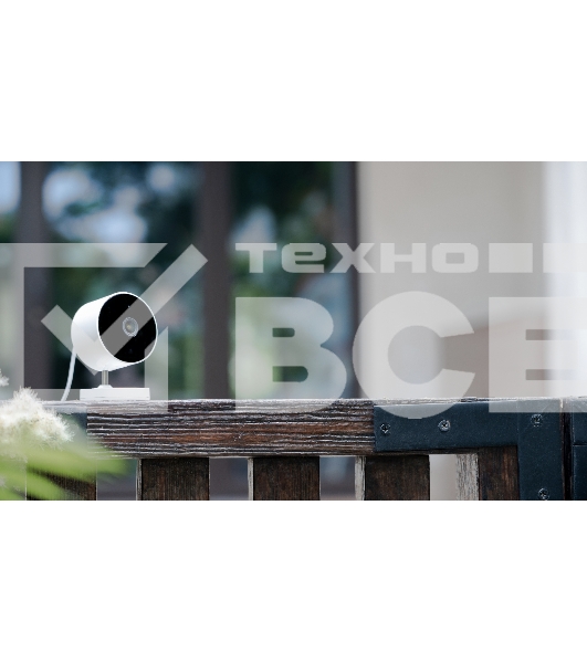 Камера IP Xiaomi Outdoor Camera AW200 white (3 Mп, 2304 х1296 , 101,7°, Wi-Fi, IP66) (BHR6398GL)