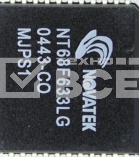 Контроллер NT68F633 для LG