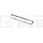 Разъем FPC  Half Coverage Top Contact 1.0K-BS-28PWB 28 pin высота 2мм шаг 1мм, фото 1