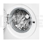 Отдельностоящая стиральная машина Kuppersberg WM 410 W, глубина 45 см, загрузка белья 6 кг, кнопочное управление, Отжим 1200 об.мин, 15 программ, Отложенный старт, Блокировка от детей, Уровень шума при стирке 50 дБ, Уровень шума при отжиме 75 дБ, Барабан , фото3