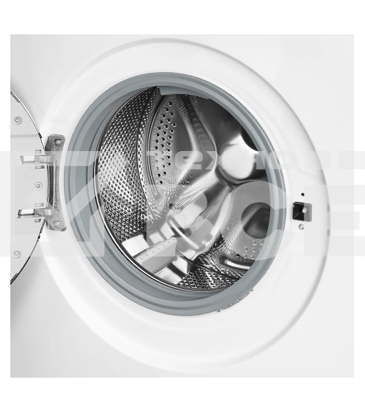 Отдельностоящая стиральная машина Kuppersberg WM 410 W, глубина 45 см, загрузка белья 6 кг, кнопочное управление, Отжим 1200 об.мин, 15 программ, Отложенный старт, Блокировка от детей, Уровень шума при стирке 50 дБ, Уровень шума при отжиме 75 дБ, Барабан 
