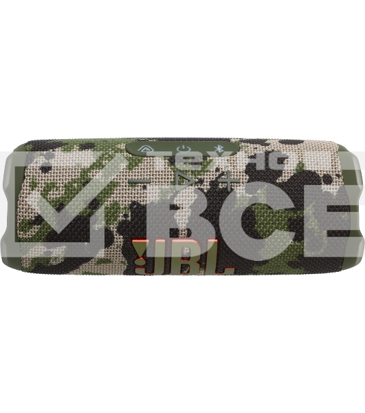 Колонка портативная JBL FLIP 7 камуфляж 25W 1.0 BT 1800mAh (JBLFLIP7SQUAD)