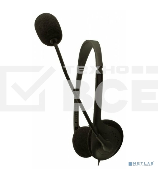 Накладная стерео гарнитура SmartBuy® EZ-TALK, рег.громкости