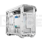 Компьютерный корпус без блока питания Fractal Design Torrent Nano RGb TG Clear Tint, Mini-Tower, 1x180мм RGb, 2xUSB-A 3.2 + 1xUSB 3.2 Type-C mITX, mDTX белый, фото11