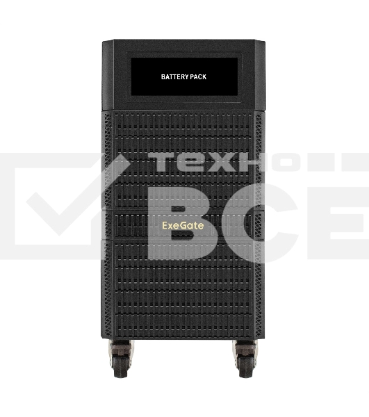 Батарейный блок ExeGate PowerExpert BB-192V.16S9Ah для TL-575-6kVA.192V, TL-575-10kVA.192V (батареи 12V 9Ah - 16шт)