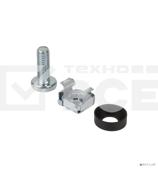 Комплект крепежа Rexant винт+шайба+гайка M6x16