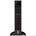 Источник бесперебойного питания HIDEN EXPERT ULPS2500RM 2500ВА/2250Вт Линейно-интерактивный ИБП Rackmount 2U, 8 IEC C13 и 1xIEC C19, USB, RS232, SNMP слот, встроенные АКБ 6х12В/7Ач, фото4