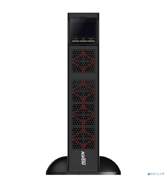 Источник бесперебойного питания HIDEN EXPERT ULPS2500RM 2500ВА/2250Вт Линейно-интерактивный ИБП Rackmount 2U, 8 IEC C13 и 1xIEC C19, USB, RS232, SNMP слот, встроенные АКБ 6х12В/7Ач