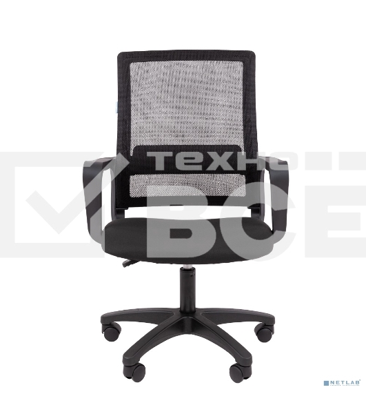 Кресло офисное Chairman 606LT Россия TW-01 черный (7169980)