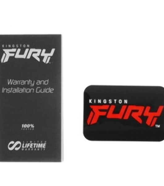 Оперативная память Kingston Fury Beast, DDR5, 32GB (2x16GB), 5600MHz, CL36, DIMM, с радиаторами, черный