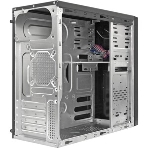 Компьютерный корпус Minitower ExeGate MA-372UX-UNS400 (mATX, БП UNS400 с вент. 12см, 2хUSB+2хUSB3.0, аудио, черный), фото9