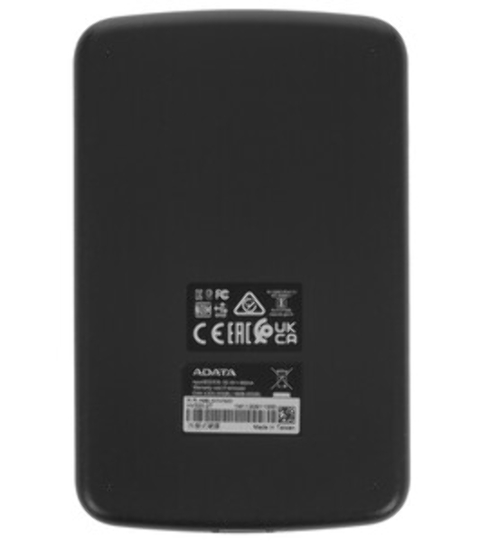 Внешний HDD 2.5' ADATA HV320, 2TB, USB 3.2 Gen 1 Type-A, 5400 rpm, синий