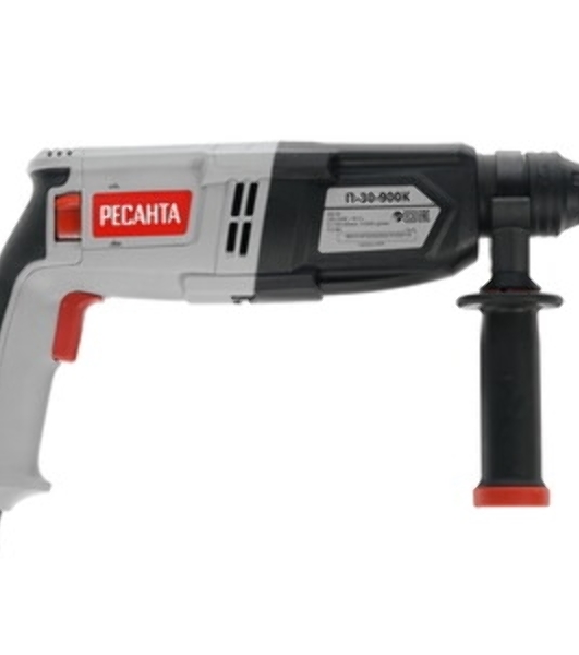 Перфоратор Ресанта П-30-900К, SDS-plus, 900 Вт, 4,3 Дж, от сети