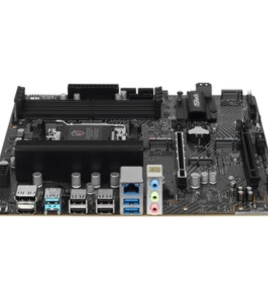 Материнская плата ASRock B650M PG Lightning, AM5, AMD B650, 4xDDR5, 4xSATA, 3xM.2, 1xPCIe 3.0 x4, 1xPCIe 4.0 x16, 1xDP, 1xHDMI, 1x2.5Gb LAN, 1xUSB 3.2 Gen 2, 2xUSB 3.2 Gen 1, 4xUSB 2.0, 3x3.5 мм, 7.1, Micro-ATX