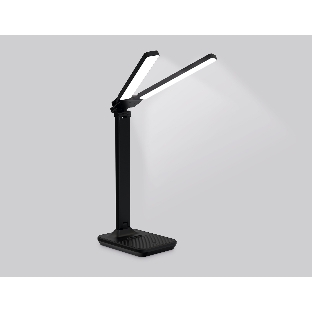 Светодиодная настольная лампа с диммированием Ambrella light DE491 BK черный LED 3000K/4200K/6400K 9W