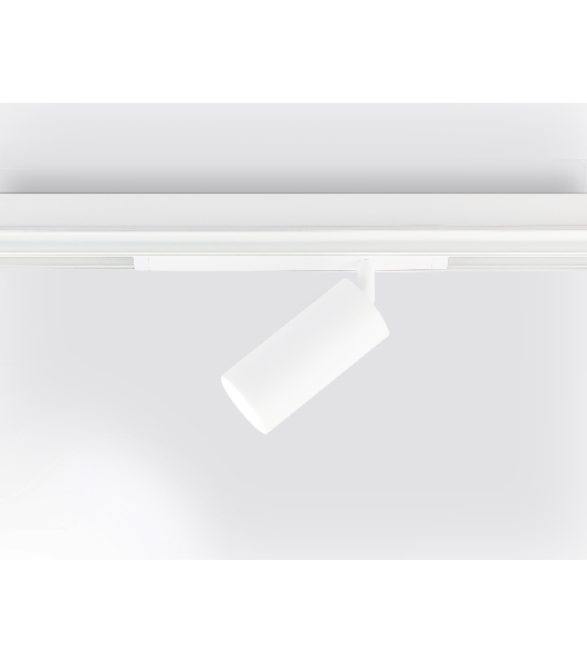 Светильник светодиодный трековый для шинопровода Magnetic Ambrella light GL1625 WH белый IP20 18W 4200K 220V 36° D55*120 (Без ПДУ)