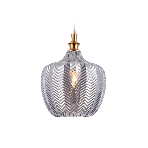 Светильник Ambrella light TR3533 SB/SM бронза/дымчатый E27 max 40W D250*1200, фото3