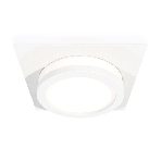 Комплект встраиваемого светильника Ambrella light XC8061017 SWH/FR белый песок/белый матовый GX53 (C8061, N8412), фото 1