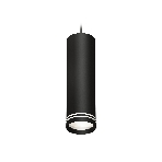 Светильник Ambrella Light XP8192004 SBK/FR черный песок/белый матовый GX53 (A2333, C8192, N8478), фото4