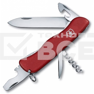 Нож перочинный Victorinox PICKNICKER (0.8353) 111мм 11функций красный
