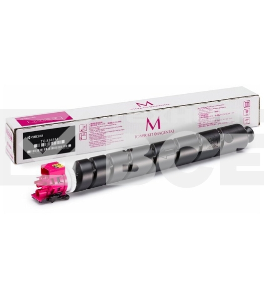 Картридж лазерный Kyocera TK-8345M (1T02L7BNL0/1T02L7BNL1) пурпурный для TASKalfa 2552ci 12000 стр.