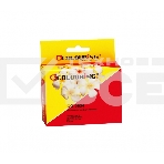 Картридж струйный Colouring CG-0634 Yellow пигментные (250 стр. 12 мл) для принтеров Epson C67/C87/CX3700/CX4100/CX4700, фото 1