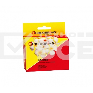Картридж струйный Colouring CG-0634 Yellow пигментные (250 стр. 12 мл) для принтеров Epson C67/C87/CX3700/CX4100/CX4700
