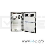 Шкаф настенный ЦМО ШТВ-Н-6.6.3-4ААА 6U 600x330мм пер.дв.стал.лист несъемные бок.пан. 57кг серый, фото5