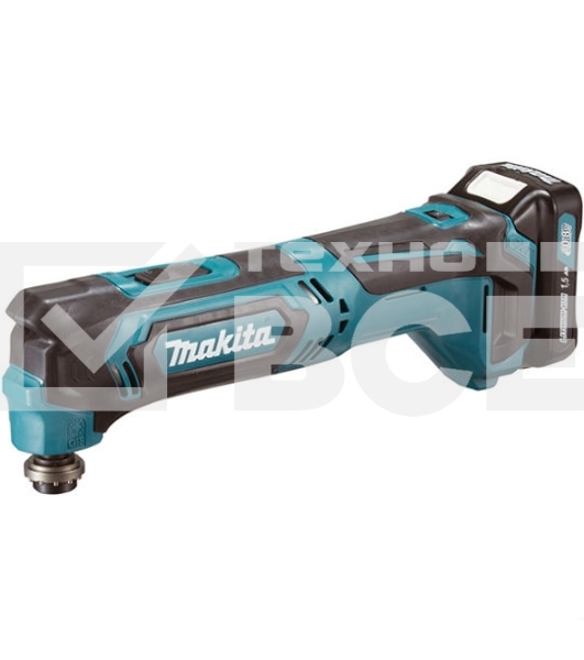 Многофункциональный инструмент MAKITA TM30DWYE  10.8В. 2х1.5АчLi-ion(слайдер). 6000-20000об\мин
