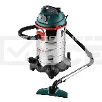 Строительный пылесос Haммer Flex PIL30A 196423 181-002 для сух/вл уборки 1400Вт 30л + розетка для электроинструмента, фото10