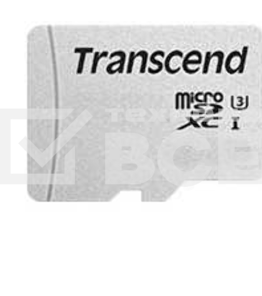 Флеш карта microSD 16GB Transcend microSDHC Class 10 UHS-1 U1, (без адаптера), TLC