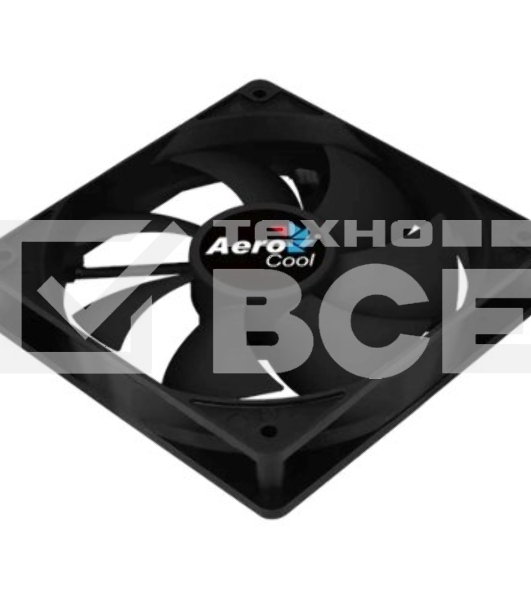 Вентилятор Aerocool / Formula Force 12 черный, 120 мм, 1000 об/мин, 23.7 дБ, 3 pin