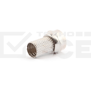 Коннектор Cablexpert F SPL6-01, 18mm, для кабеля RG6, 5шт