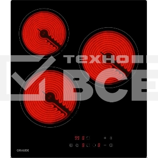 Встраиваемая электрическая панель Graude EK 45.0 S